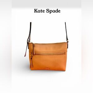 Kate Spade Elegant Tan Crossbody Bag